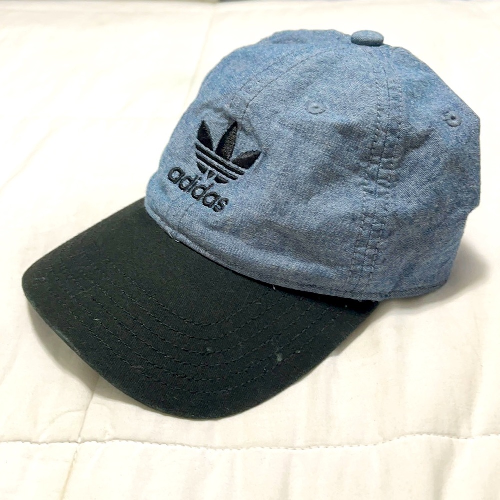 Adidas Original Chambray Relaxed Strapback Hat